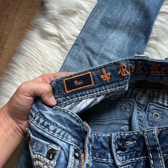 ROCK REVIVAL Yui Mid-Rise Skinny Jeans - Picture 5 of 5